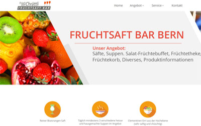Fruchtsaftbar